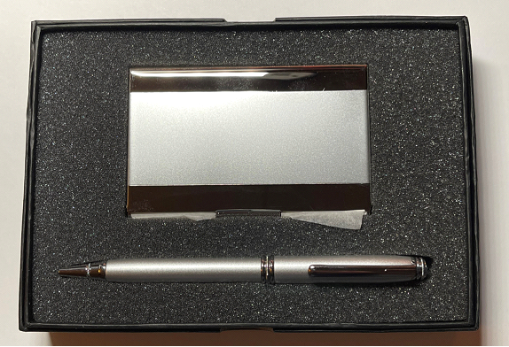 Pen & Card Holder Sliver