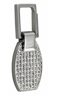 Crystal Pine Apple Shape Key Holder