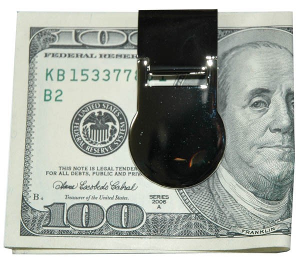Button Design Money Clip