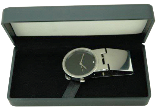Round Watch Money Clip