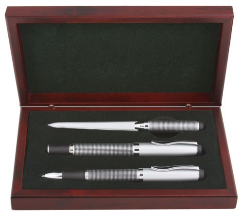 Ballpoint & Rollerball Pens and Letter Opener