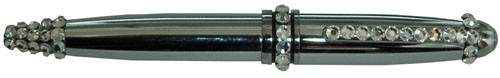 Crystal Mini Pen Chrome