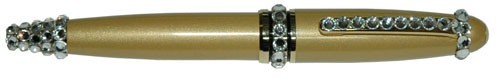 Crystal Mini Pen Gold