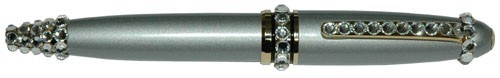 Crystal Mini Pen Silver
