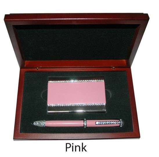 Pen with Card Holder