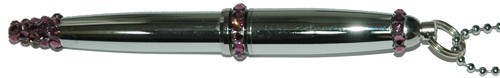 Mini Pen Purple Crystal