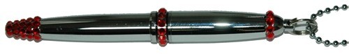 Mini Pen Red Crystal
