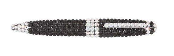 Black Mini Swarovski Pen Crystal