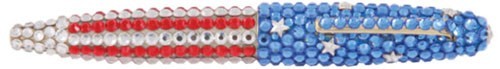 A flag Mini Swarovski Pen Crystal