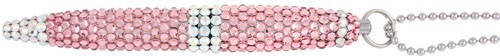 Pink Swarovski Necklace Pen Crystal