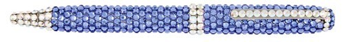 Blue Swarovski Pen