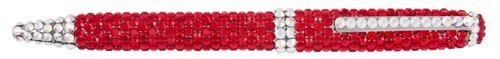 Red Swarovski Pen