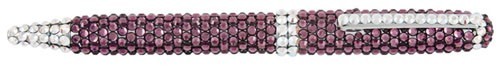 Purple Swarovski Pen