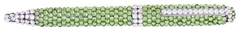 Green Swarovski Pen
