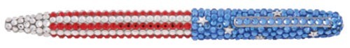 A flag Design Swarovski Pen