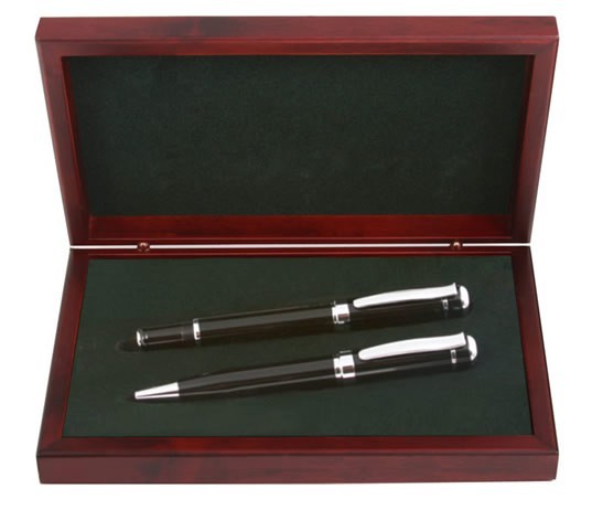 Ball & Roller Pen Black
