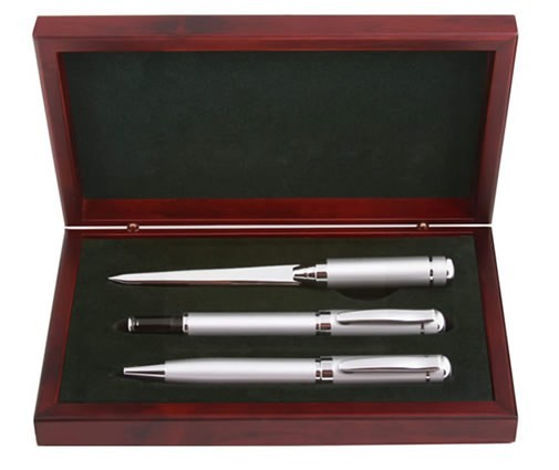 Pens & Letter Opener Silver