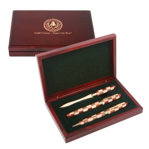 Pens & Letter Opener