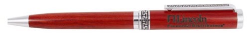WPTK Rosewood Ballpoint Pen