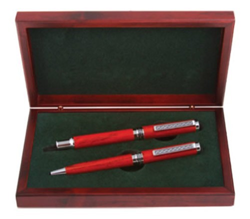 Wood Ball & Roller Pen