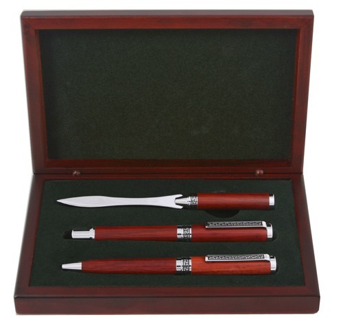 Wood Pens & Letter Opener