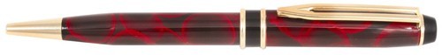 Pen Marble Red