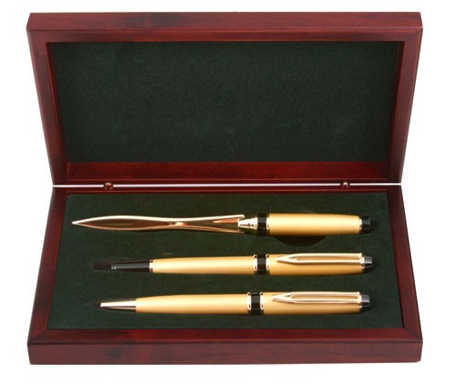 Pens & Letter Opener Gold