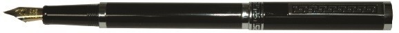 Black Metal Fountain Pen