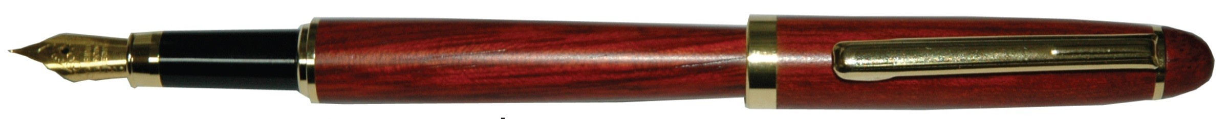 Wood Fountain Pen - Rosewood