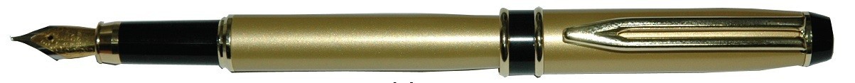 WTM Fountain Pen Gold