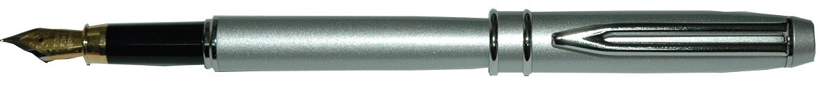 WTM Fountain Pen Satin Silver