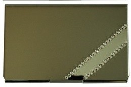 Crystal Card Holder Clear