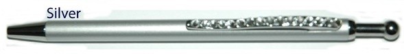 Ball pen Silver