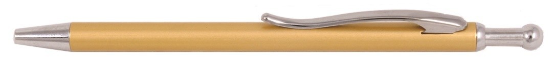 Slim Click Pen Gold