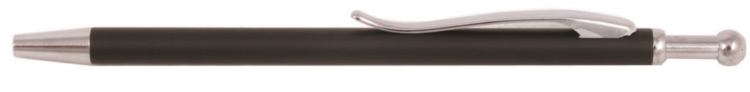 Slim Click Pen Black