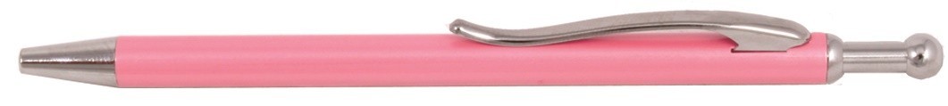Slim Click Pen Pink