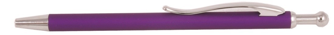 Slim Click Pen Purple