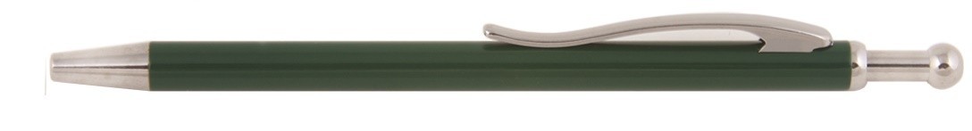 Slim Click Pen Green