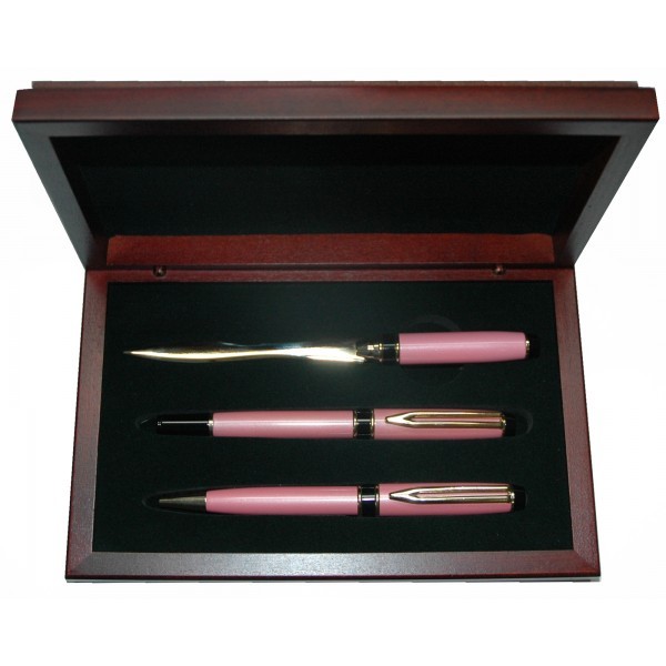Ball & Roller Pens with Letter Opener