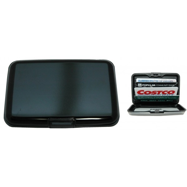 Black Briefcase Card Holder