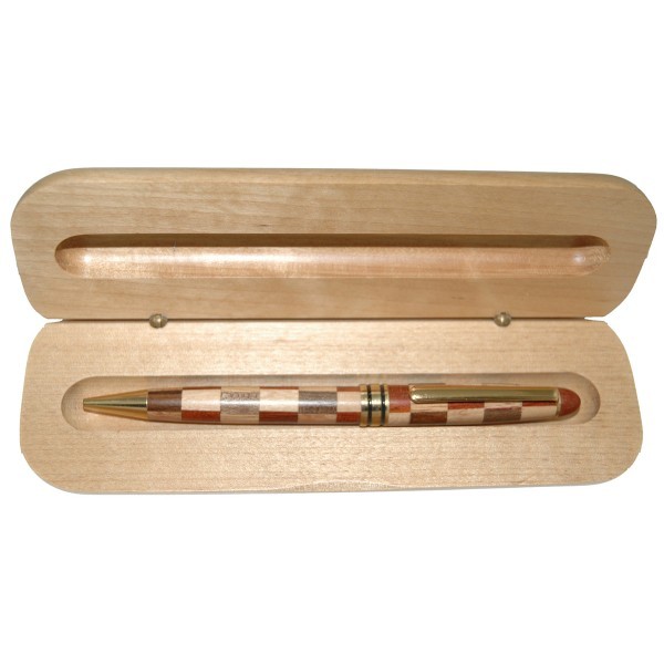 Maple Wood Ballpoint Pen & Box