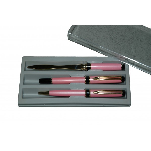 Pens & Letter Opener Pink