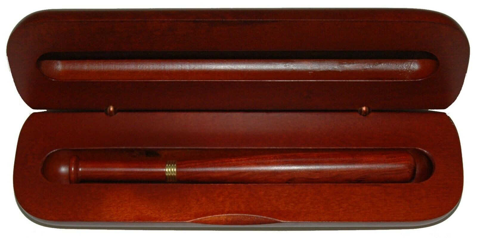 Rosewood Baseball Bat Ballpoint Pen in Wood Box