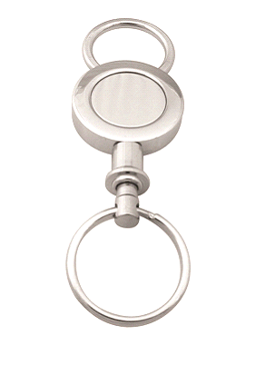 Round Shape Pull Apart Key Holder