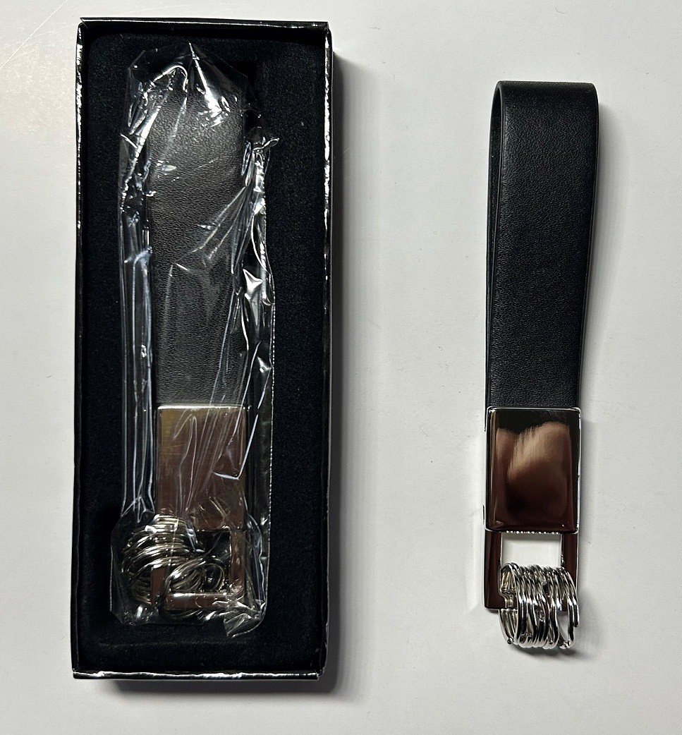 Black Strip with Key Holder