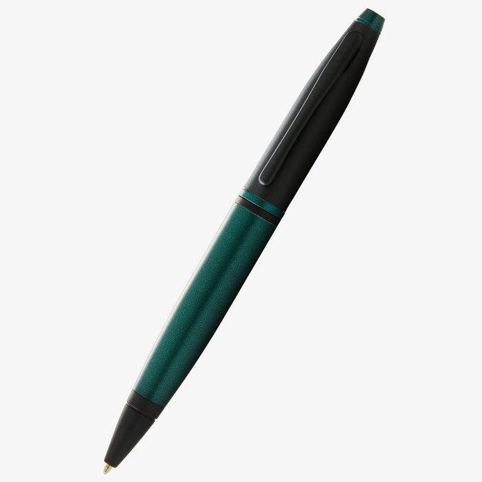 Cross Calais Matte Green Matte Black Lacquer Ballpoint Pen