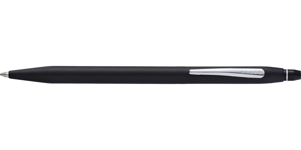 AT0622-102 Cross Click Ballpoint Pen in Matte Black