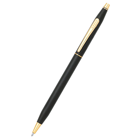 Cross 2502 Classic Writing  Century Black Ball Point Pen