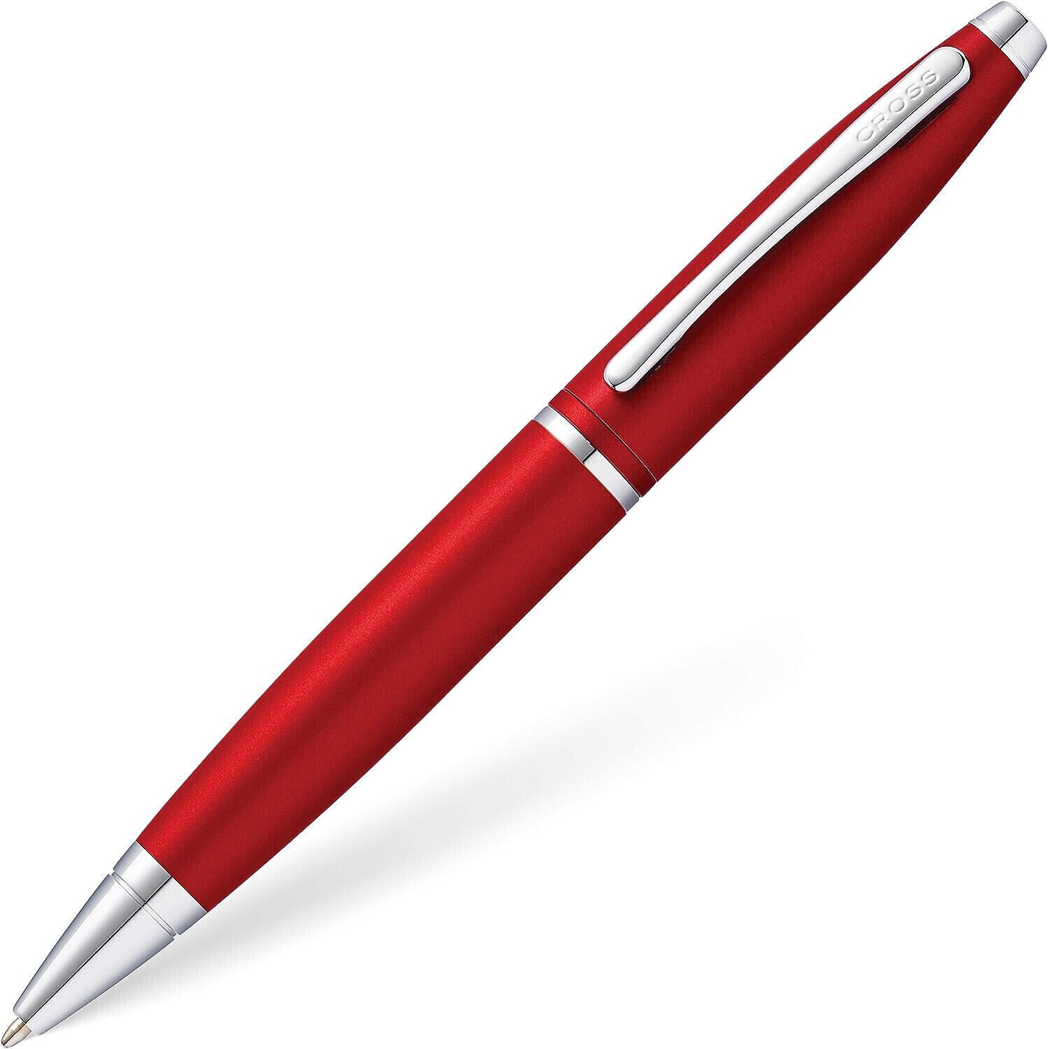 Cross Calais AT0112S-25 Matte Red Ballpoint Pen