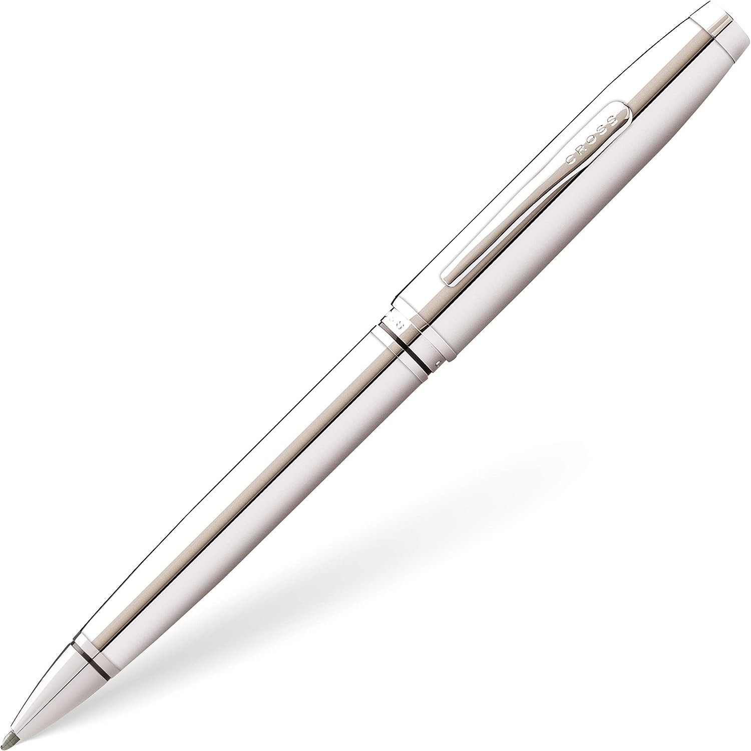 Cross Coventry AT0662-7 Polished Chrome Ballpoint Pen